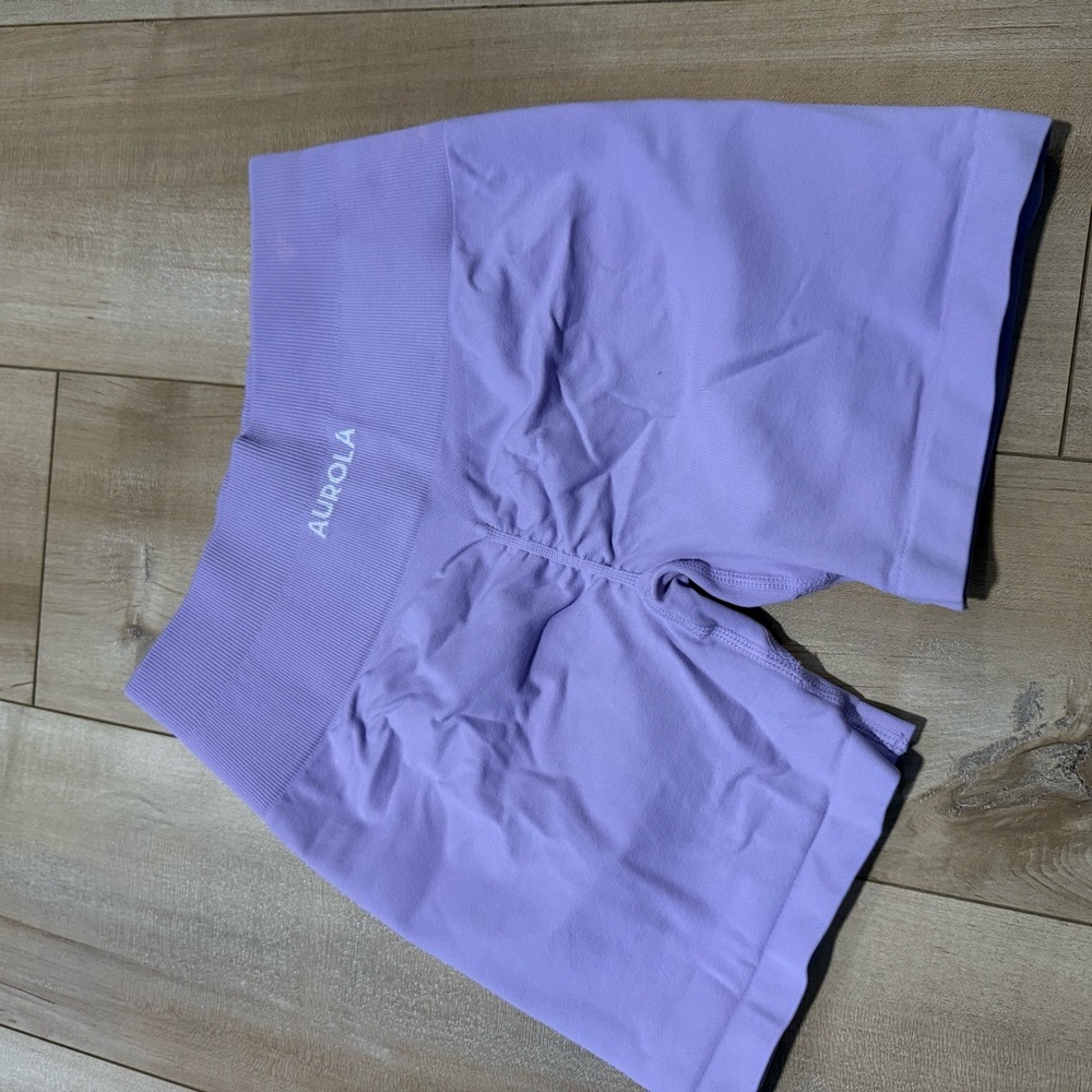Aurola Lavender Biker Shorts
